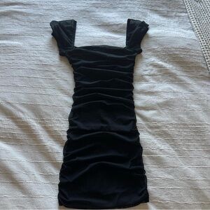 Princess Polly Black Mini Dress